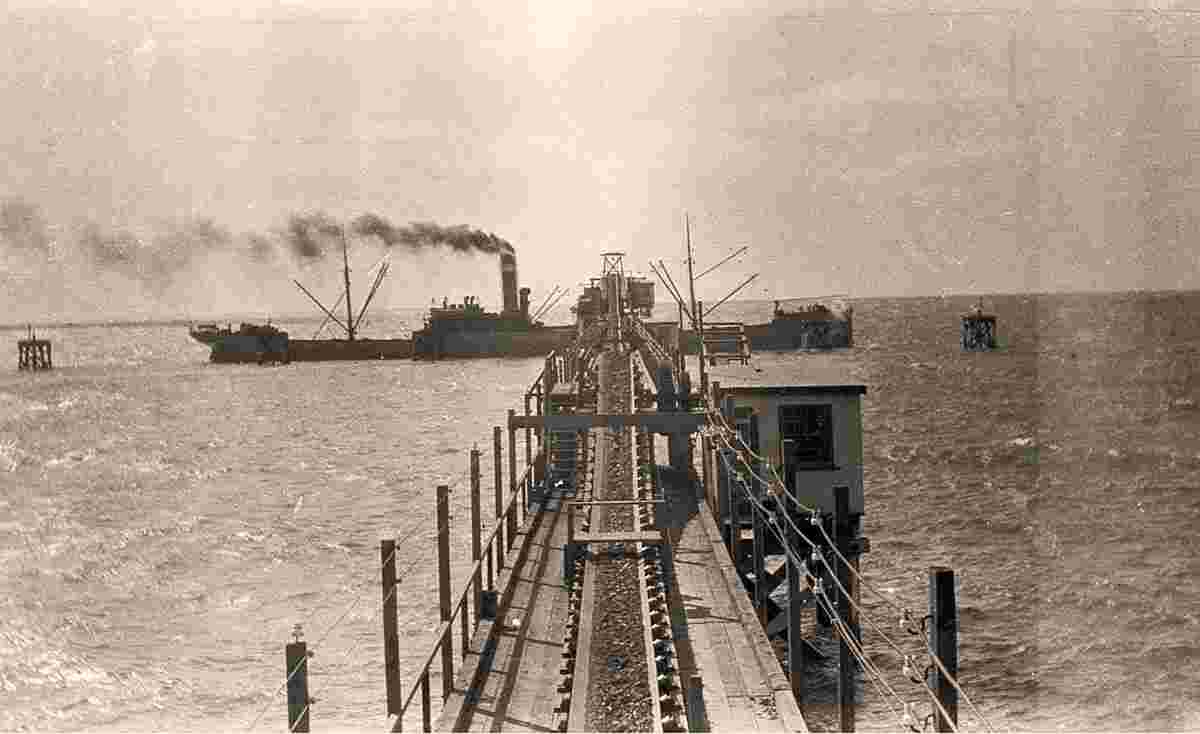 Whyalla. Whyalla Jetty, 1915
