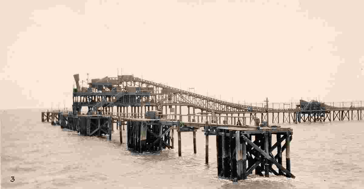 Whyalla. Whyalla Jetty, 1932