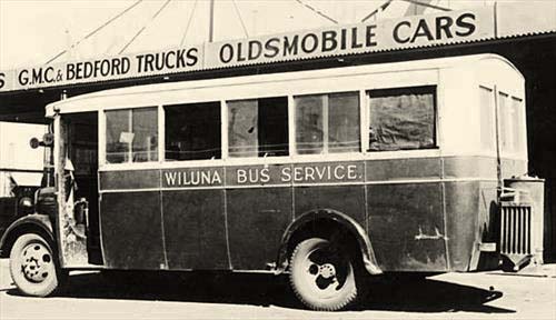 Wiluna Bus Service