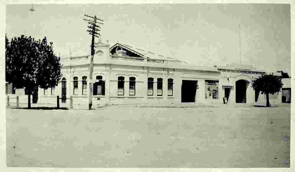 Wodonga. Town Hall, 1928