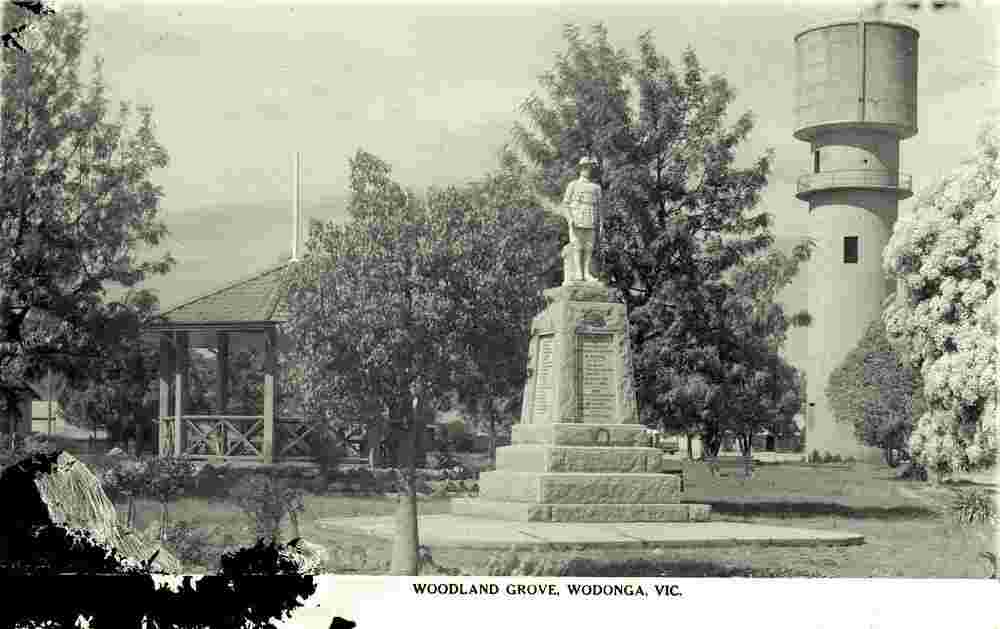 Wodonga. Woodland Grove
