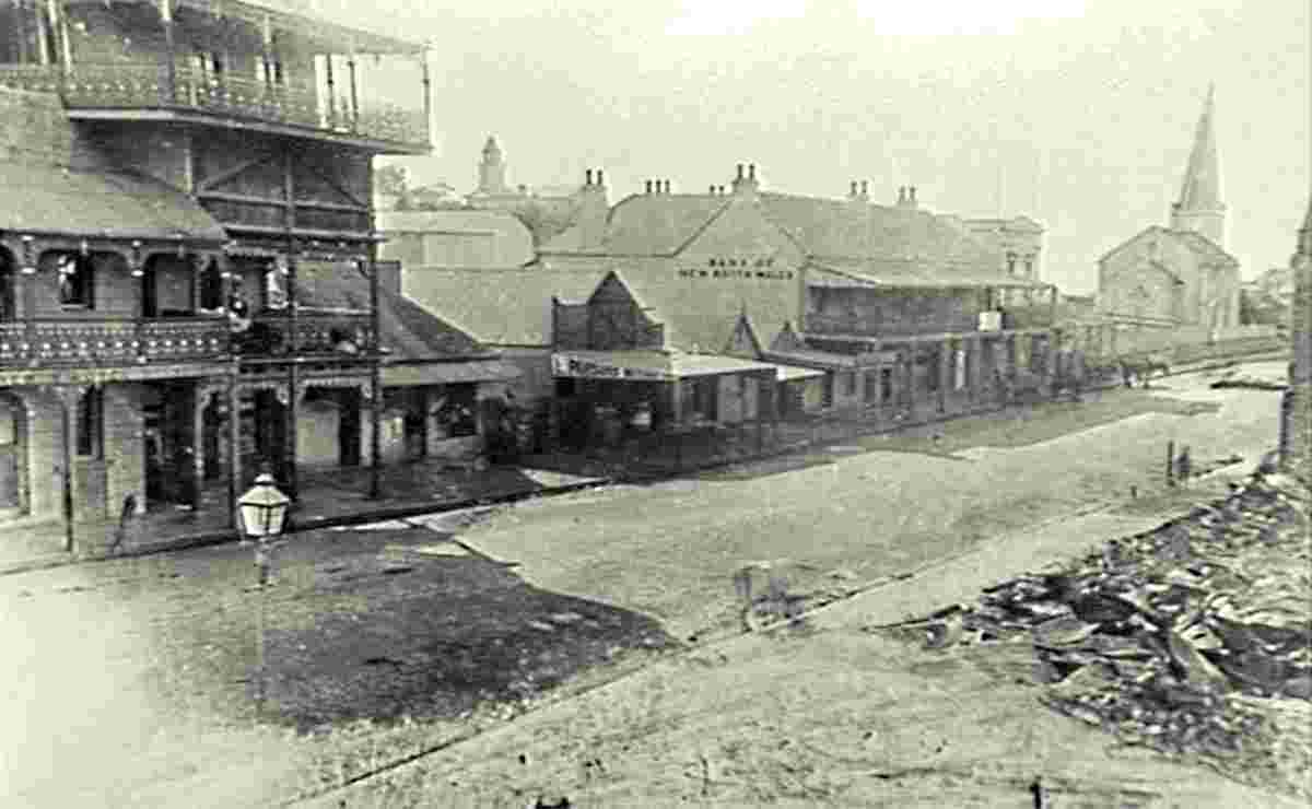 Wollongong. Crown Street, 1890