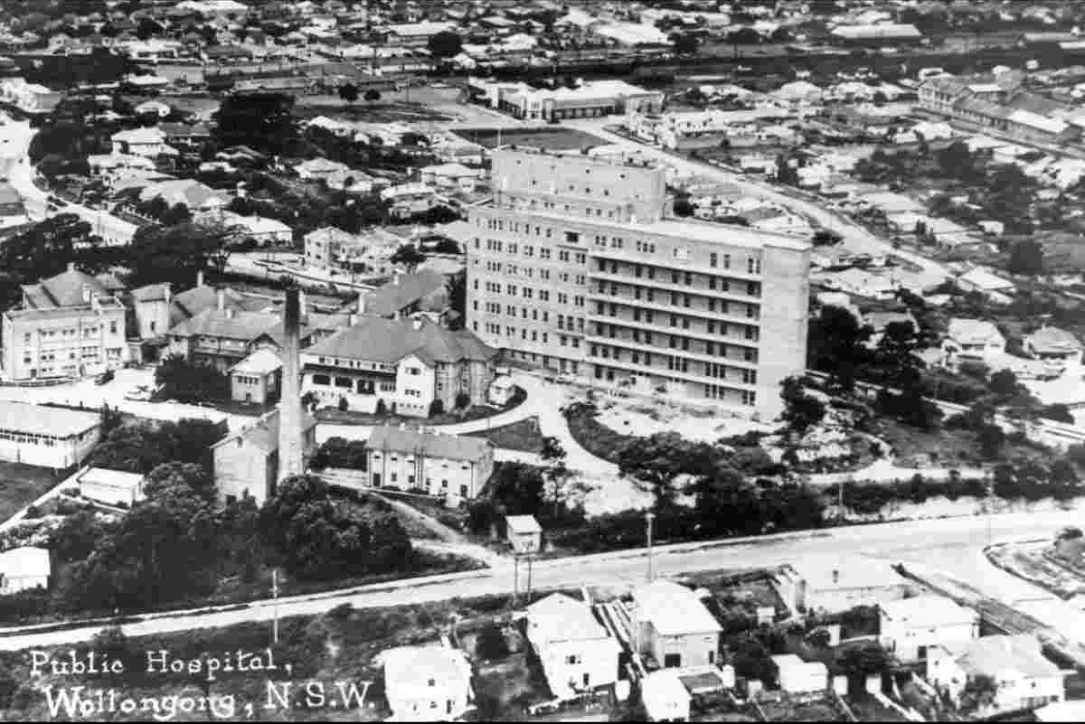 Wollongong. Public Hospital