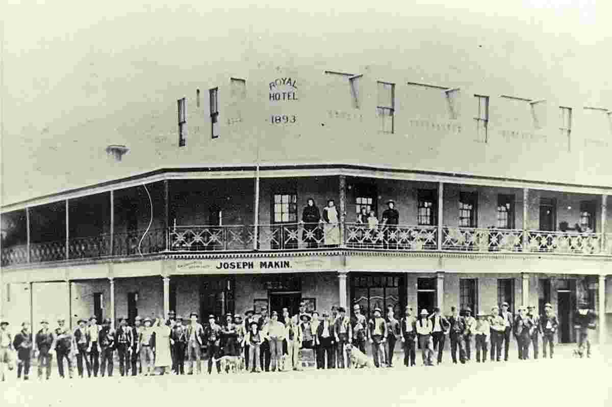 Wollongong. Royal Hotel, built 1893