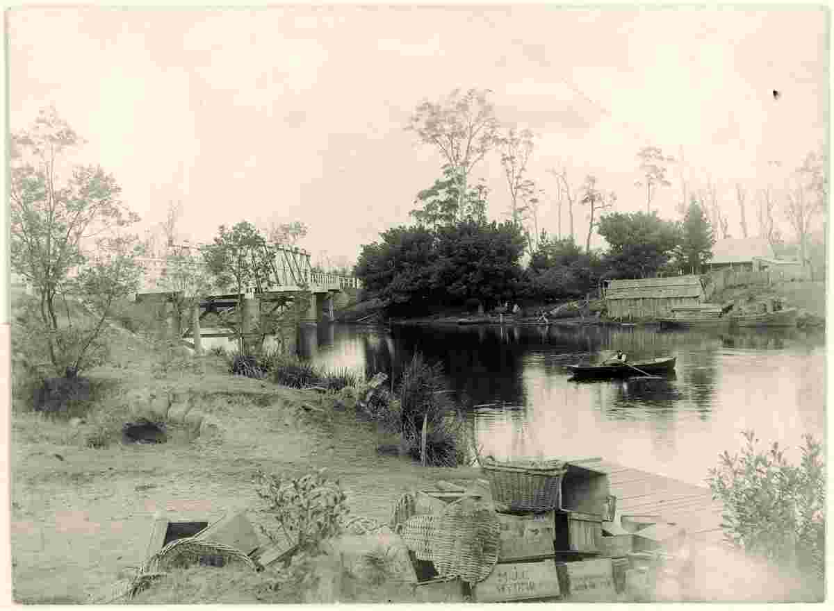 Wyong. Bridge, between 1910 and 1915