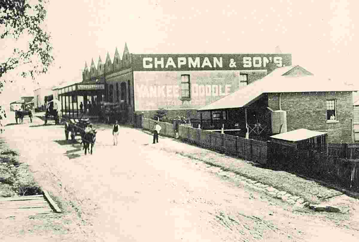 Wyong. Chapman and Sons Mercantile