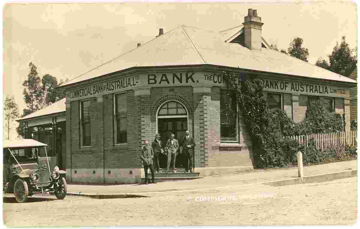 Wyong. Commercial Bank