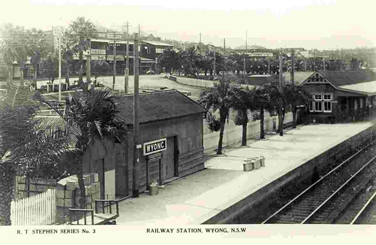 Wyong. Railway Station