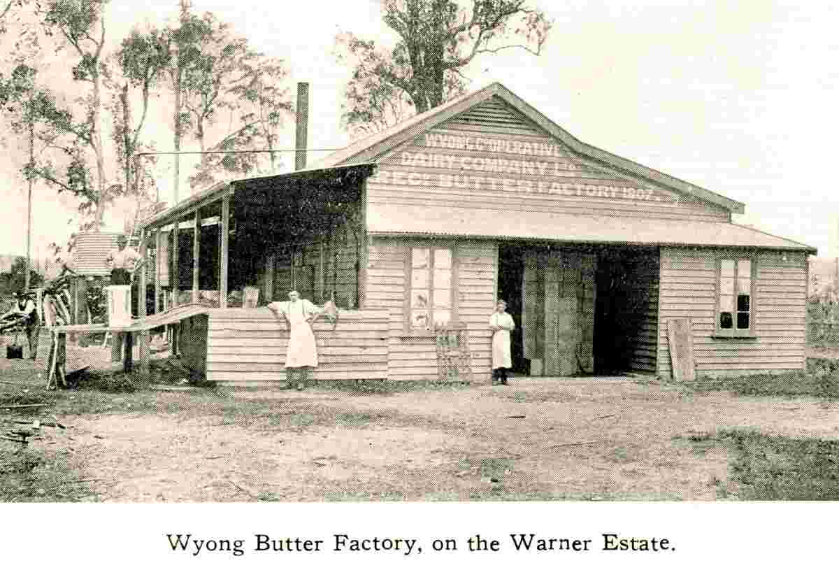 Wyong. The Butter Factory