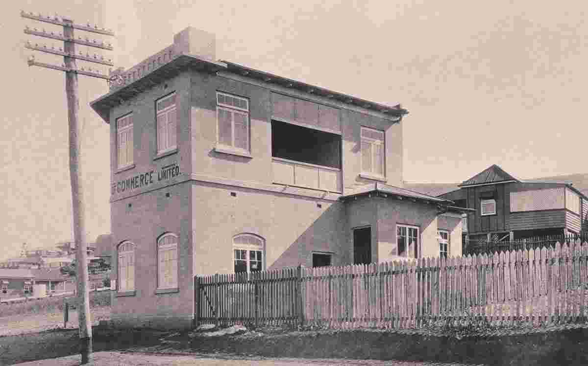Yeppoon. Australian Bank of Commerce, 1927