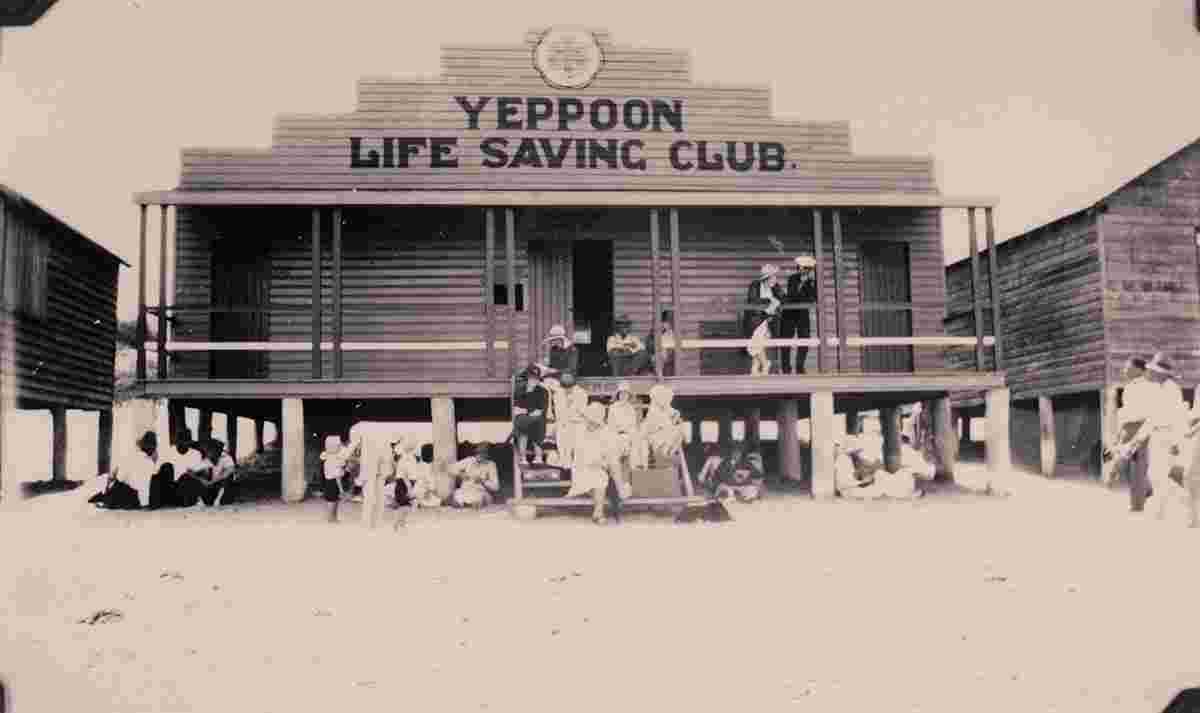 Yeppoon. Life Saving Club, circa 1920
