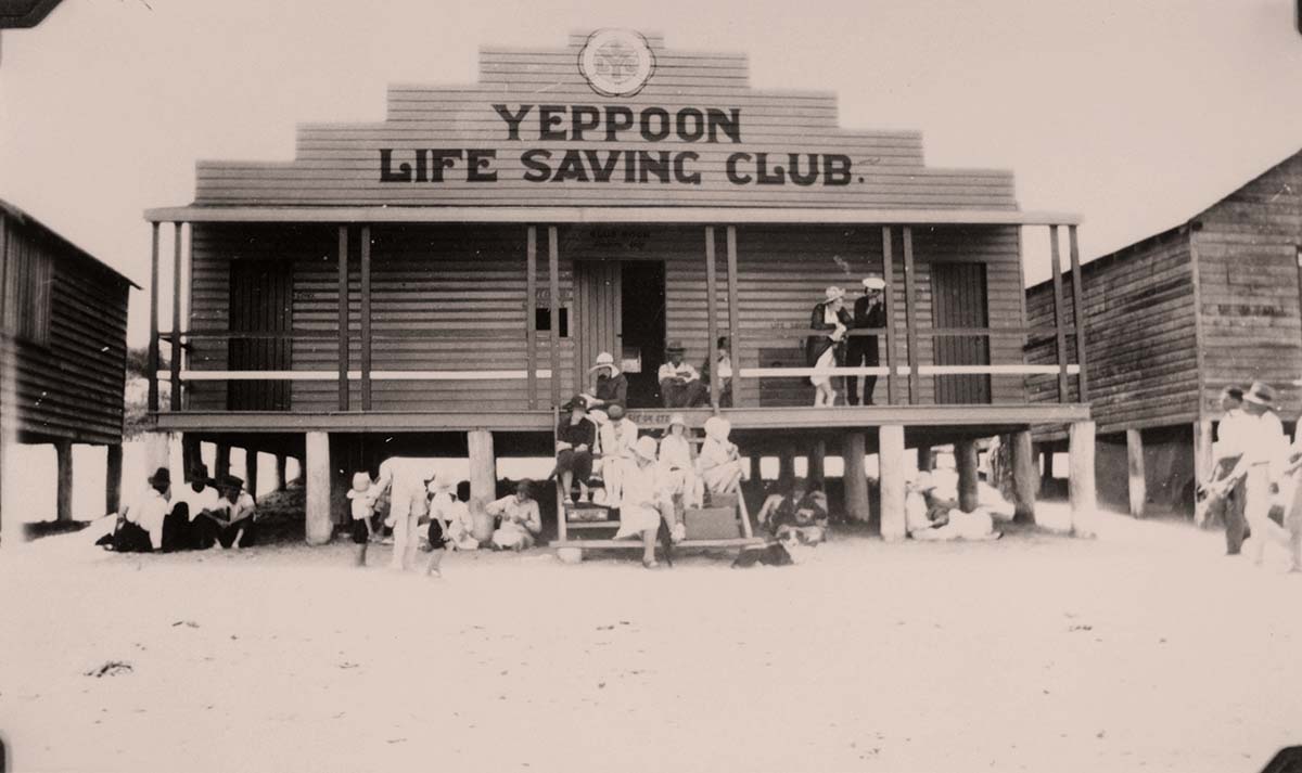 Yeppoon. Life Saving Club, circa 1920