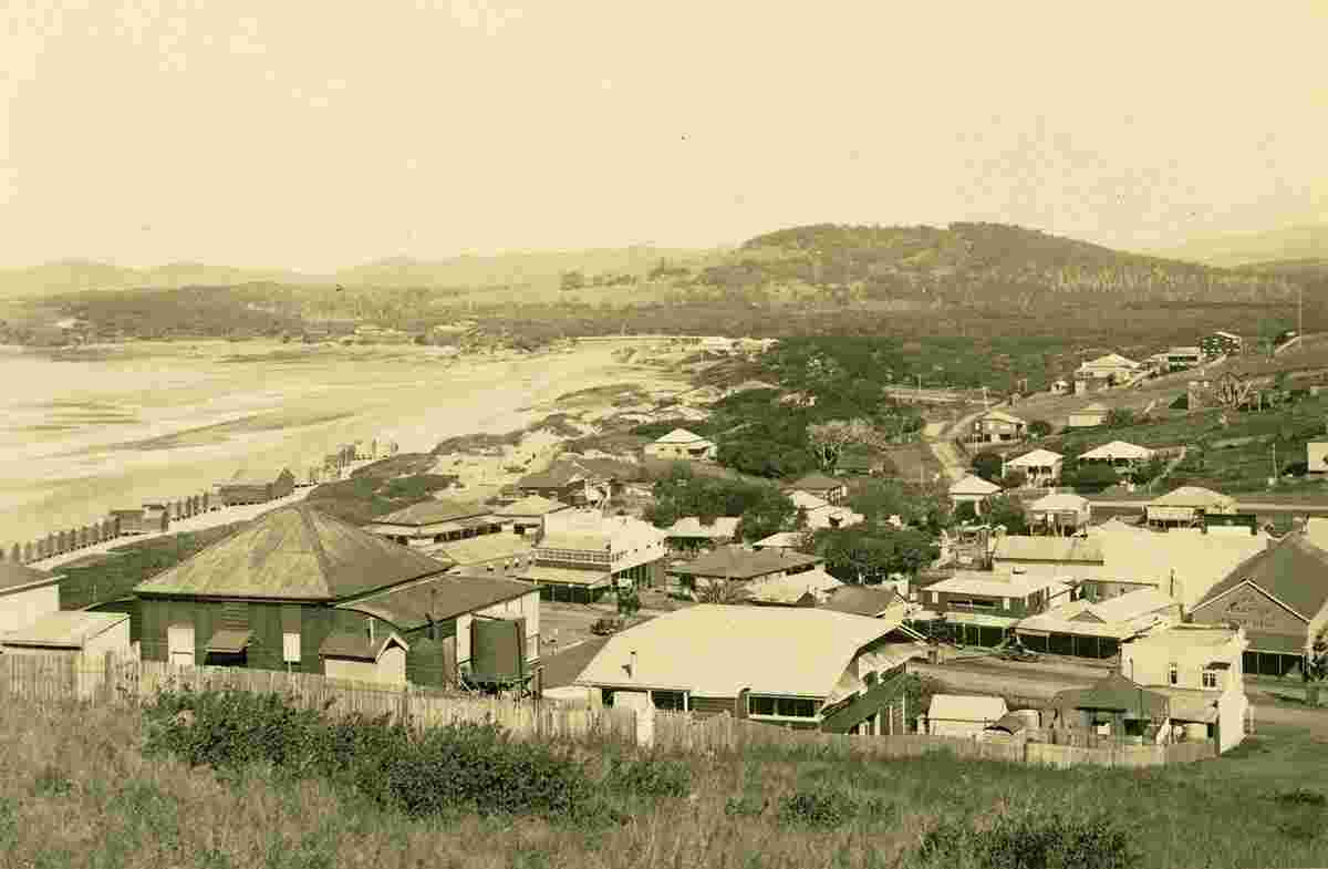 Yeppoon. Panorama of town, 1923