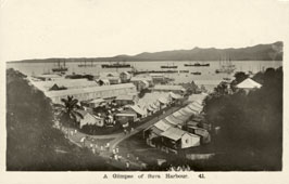 A Glimpse of Suva harbour