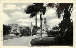 Suva. Government Buildings