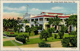 Suva. Grand Pacific Hotel