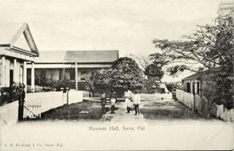Suva. Masonic Hall