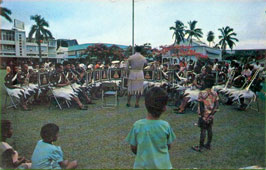 Suva. Police Band, 1977