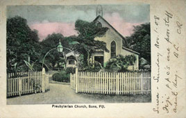 Suva. Prebyterian Church, 1908