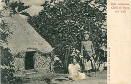 Ratu Ambrosa - chief of Suva and wife