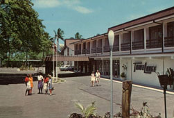 Suva. Travelodge Hotel