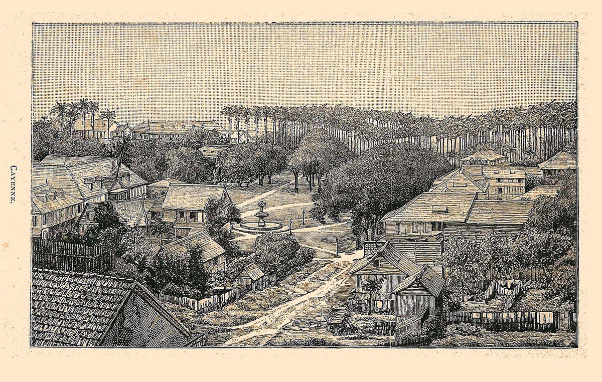 Cayenne. Histoire des Colonies-Guillon-Cayenne, 1892