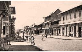Cayenne. Francois Arago Street, 1920s