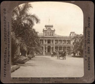 Honolulu. Executive building, formerly the palace of Queen Liliuokalani, 1906