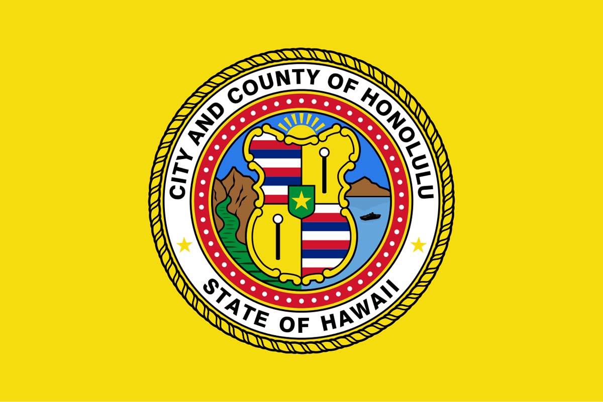Flag of Honolulu