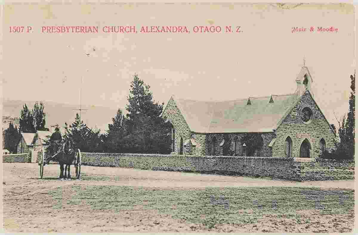 Alexandra. Presbyterian Church, 1905