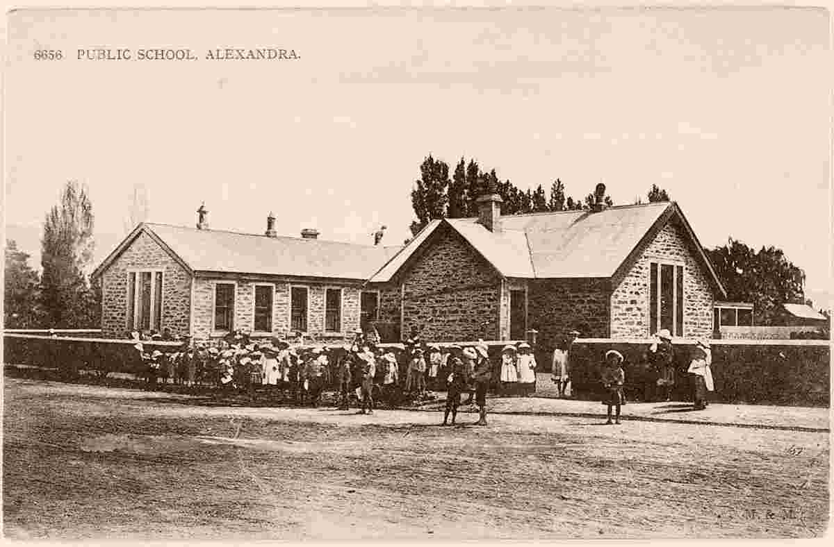 Alexandra. Public School, 1911
