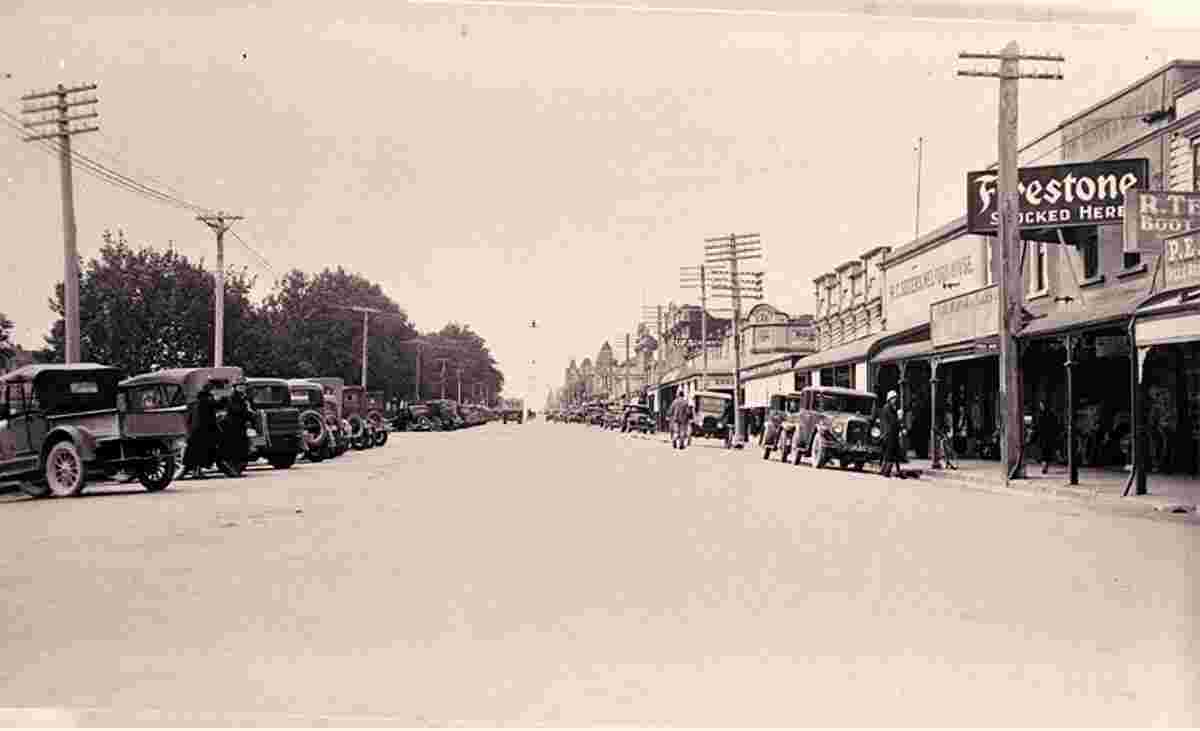 Ashburton. East Street, 1930s