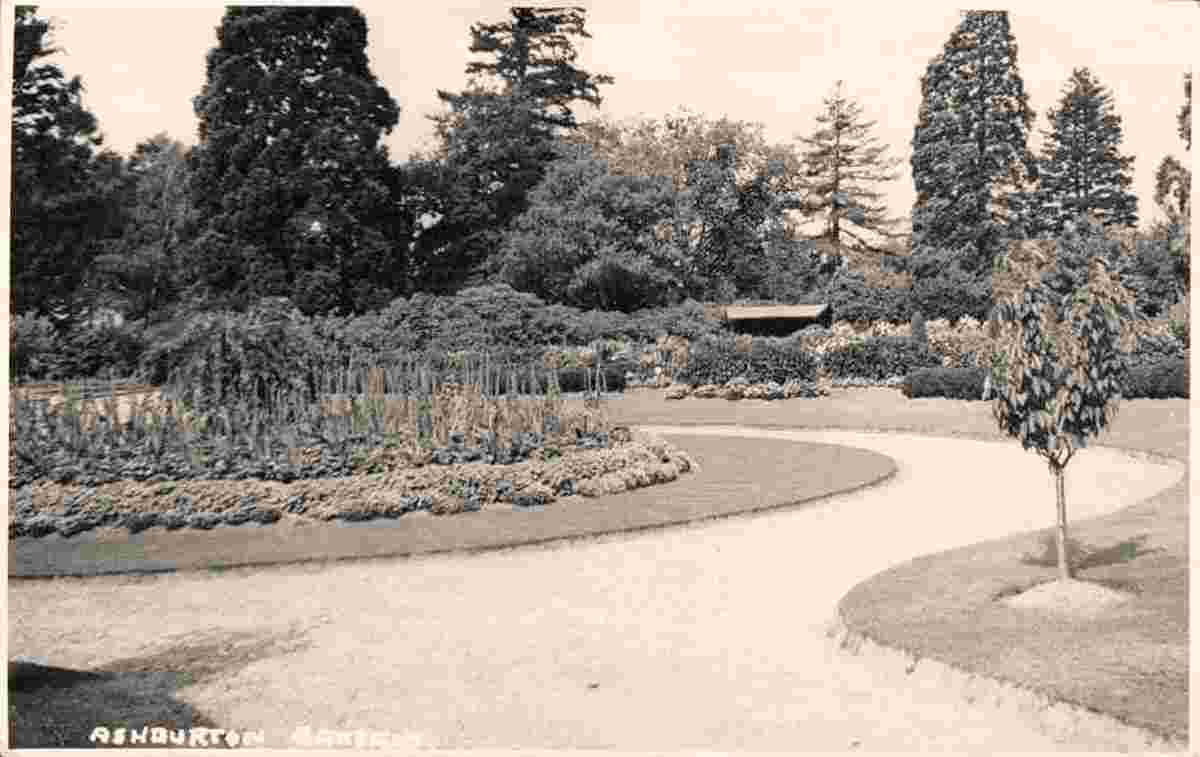 Ashburton. Gardens