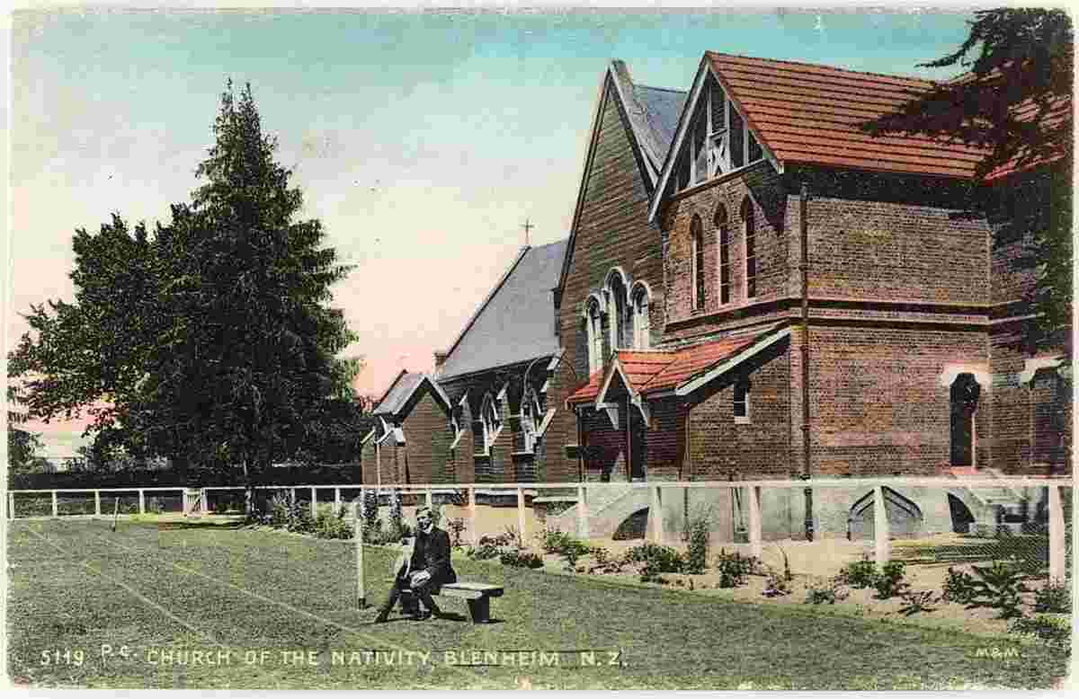 Blenheim. Church of the Nativity, between 1904 and 1915