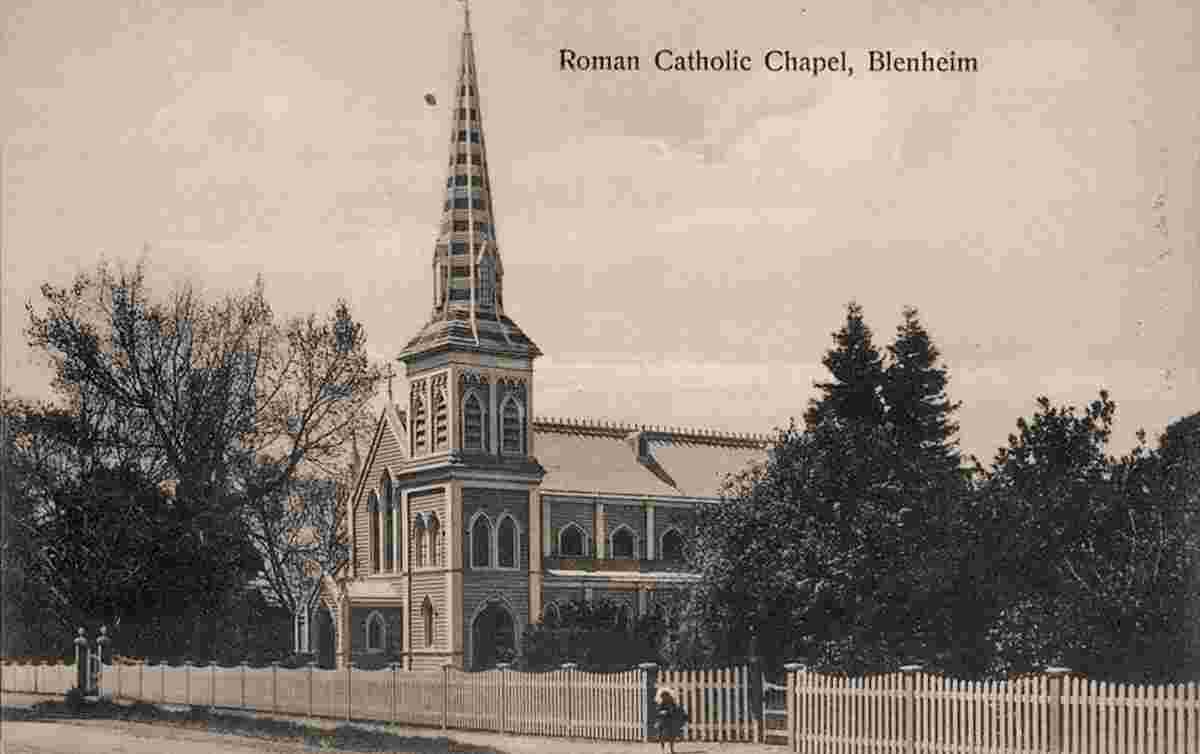 Blenheim. Roman Catholic Chapel
