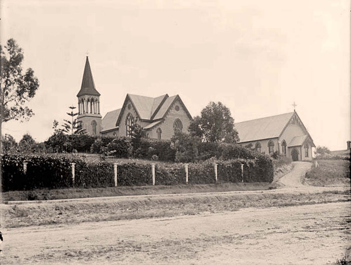 Dargaville. Anglican Church, between 1910 and 1920