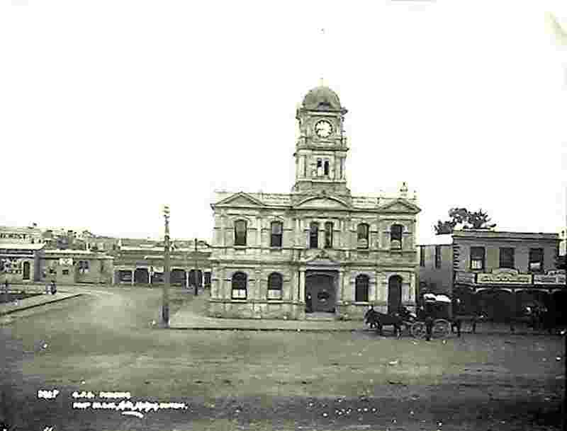 Feilding. General Post Office, 1905