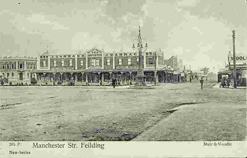 Feilding. Manchester Street, 1905
