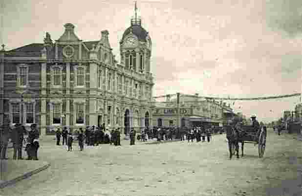 Gisborne. Main Street, 1906