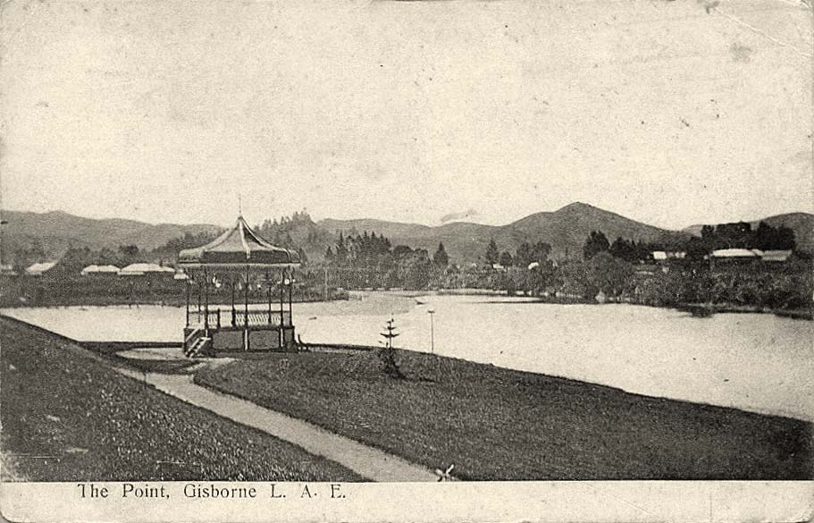 Gisborne. The Point, 1909