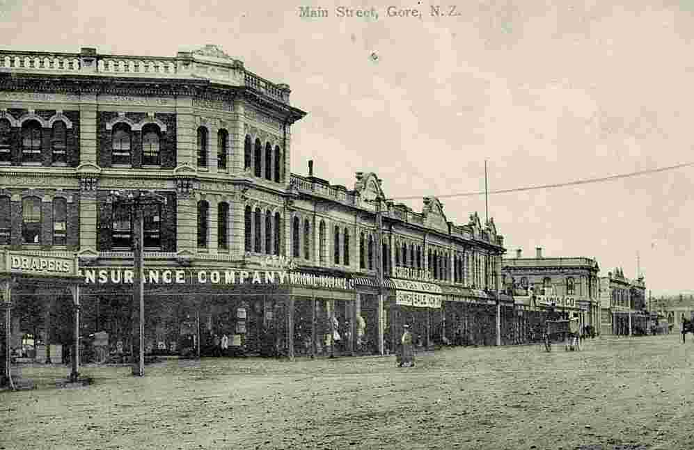 Gore. Main Street, 1910