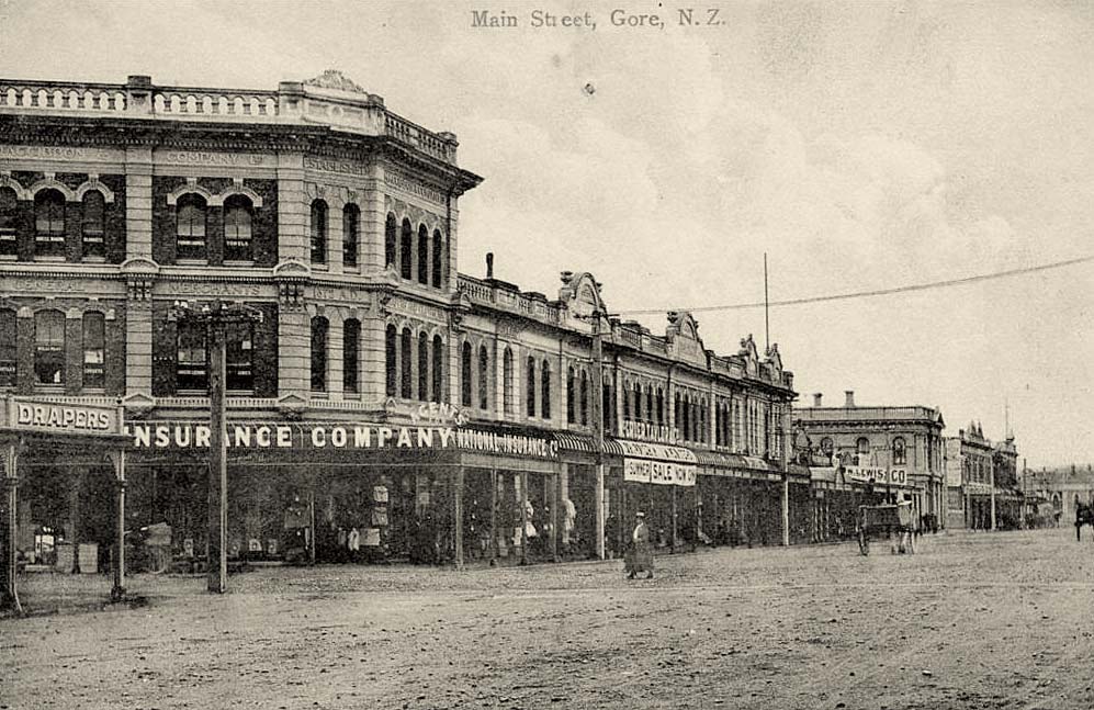 Gore. Main Street, 1910