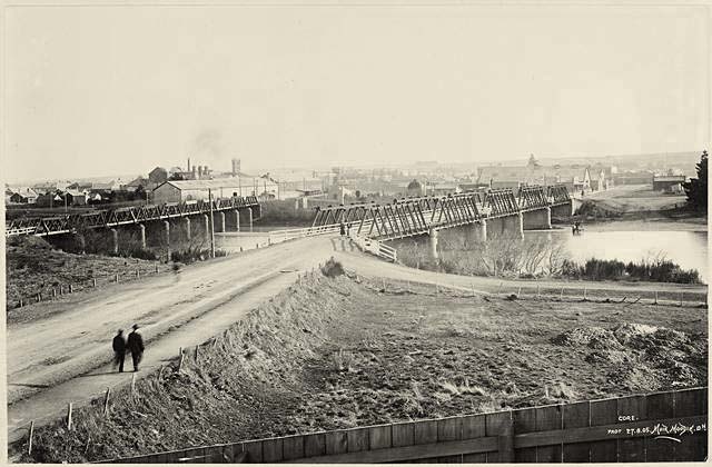 Gore. Panorama of Bridges, circa 1905