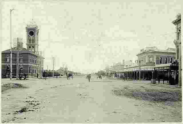 Gore. Panorama of Street, circa 1905