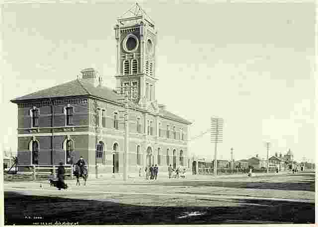 Gore. Post Office, circa 1905