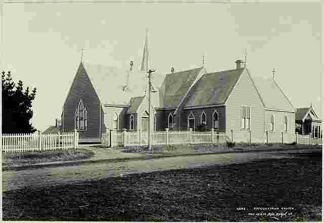 Gore. Presbyterian Church, circa 1905