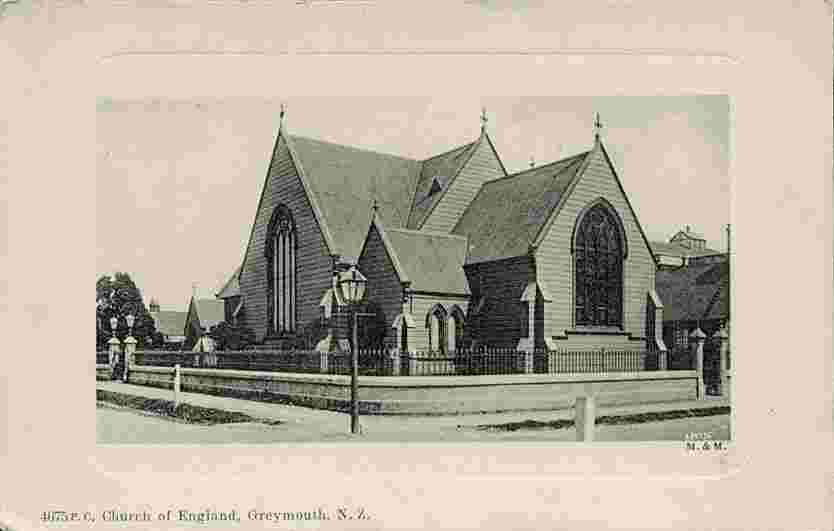 Greymouth. Church of England