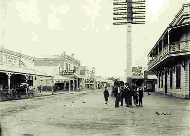 Hastings. Heretaunga Street, 1910