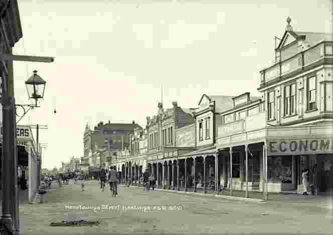 Hastings. Heretaunga Street, 1913