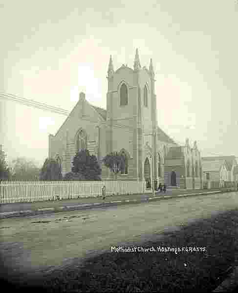 Hastings. Methodist Church, 1914
